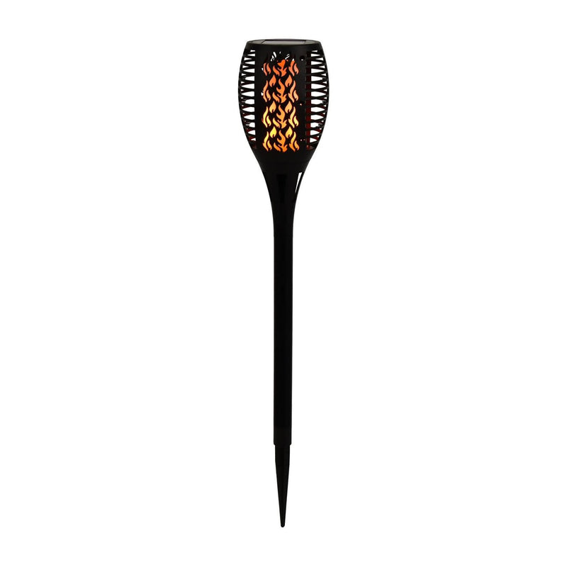 Luminaire extérieur noir, H 58 cm