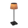 Lampe extérieure Gregoir noire mat (58434BB)