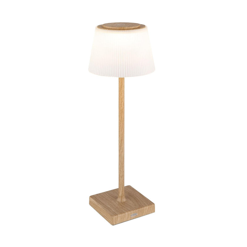 Lampe extérieure Gregoir bois