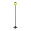 Lampadaire extérieur Gregoir noir mat (58434SBP)