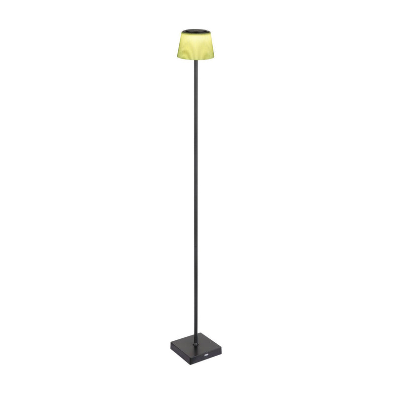 Lampadaire extérieur Gregoir noir mat (58434SBP)