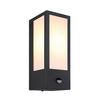 Luminaire extérieur Gundula noir mat