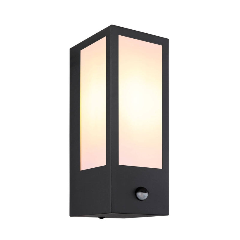 Luminaire extérieur Gundula noir mat