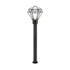 Luminaire extérieur Horace noir et inox