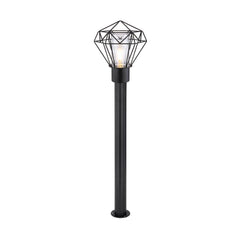 Luminaire extérieur Horace noir et inox