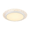 Plafonnier Abigail blanc mat