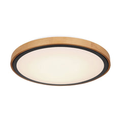 Plafonnier Bruno noir mat, Ø 43,7 cm