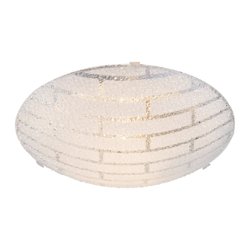 Plafonnier Calimero blanc (40003)