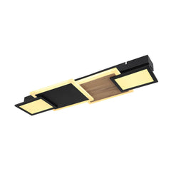 Plafonnier Caroline noir mat