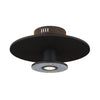 Plafonnier Carter noir mat