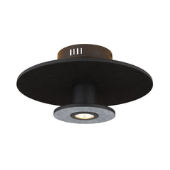Plafonnier Carter noir mat