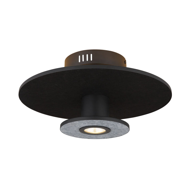 Plafonnier Carter noir mat
