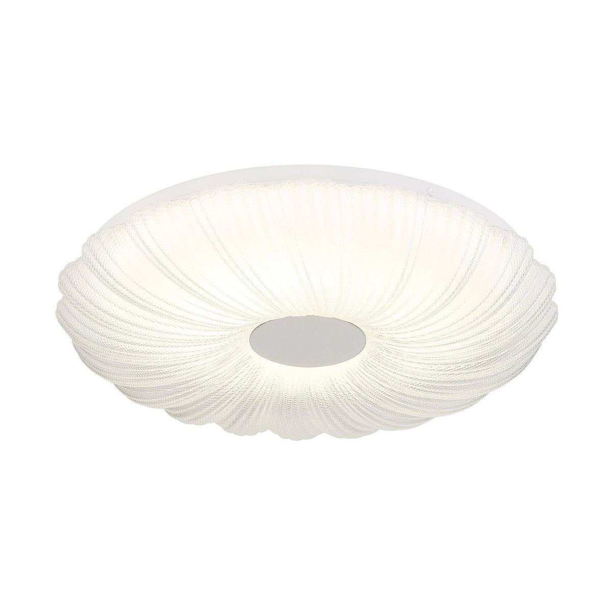 Plafonnier Cavendish blanc