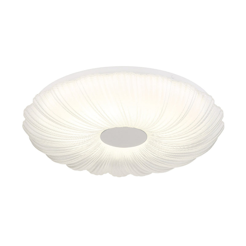 Plafonnier Cavendish blanc