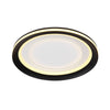 Plafonnier Clarino blanc