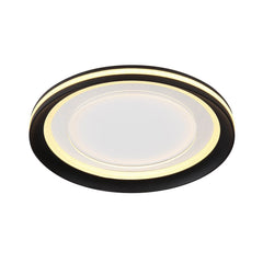Plafonnier Clarino blanc