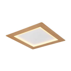 Plafonnier Clay blanc, L 40 cm
