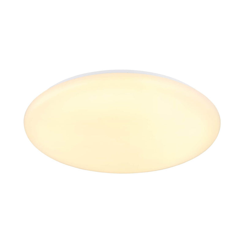 Plafonnier Eclypse blanc, Ø 49,5 cm