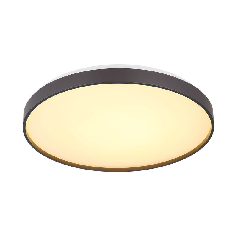 Plafonnier Eclypse blanc, Ø 48 cm