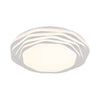 Plafonnier Flordelis blanc mat
