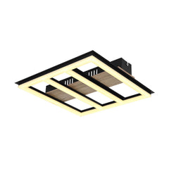 Plafonnier Froomy noir mat