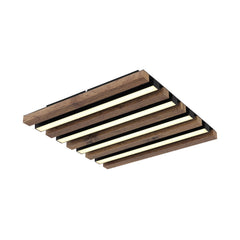 Plafonnier Hayden noir mat