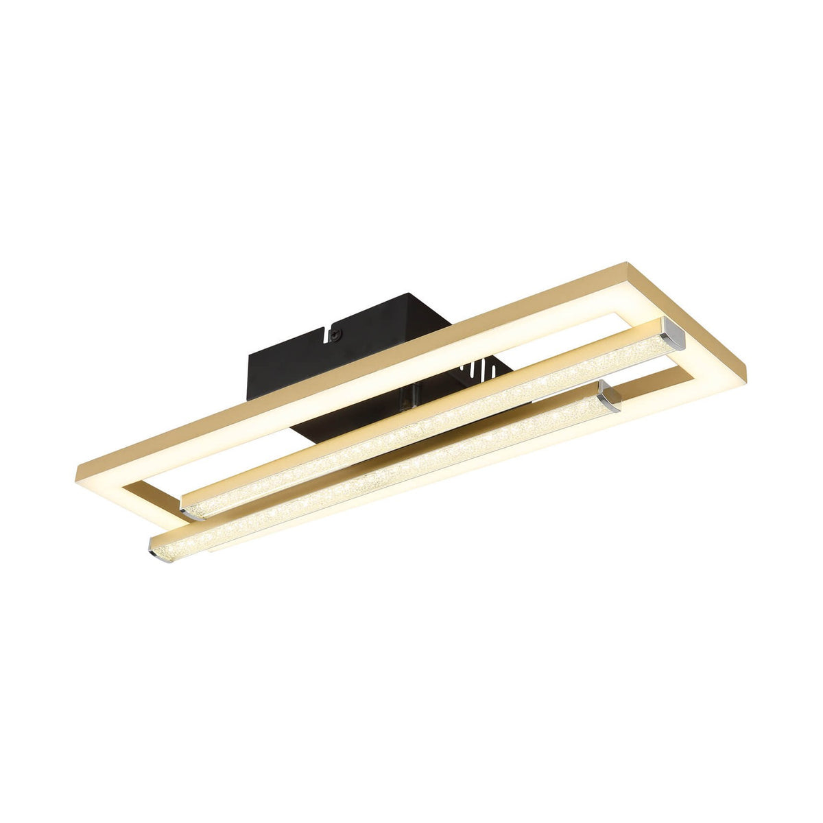 Plafonnier Highway noir mat (672843G)