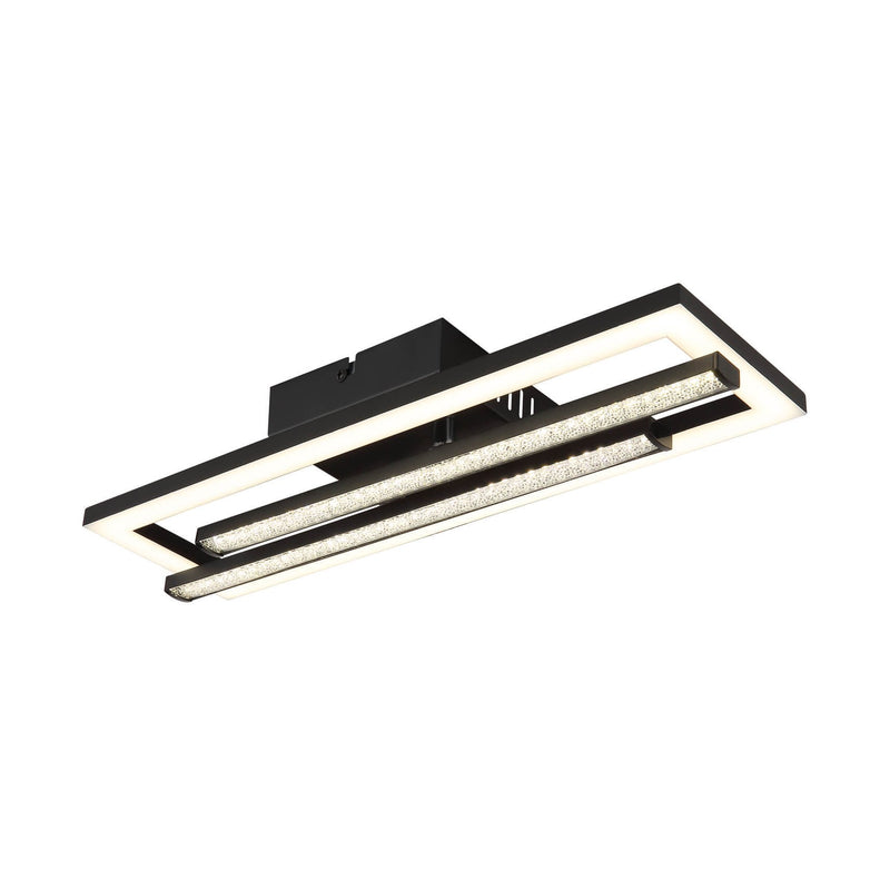 Plafonnier Highway noir mat (672843S)