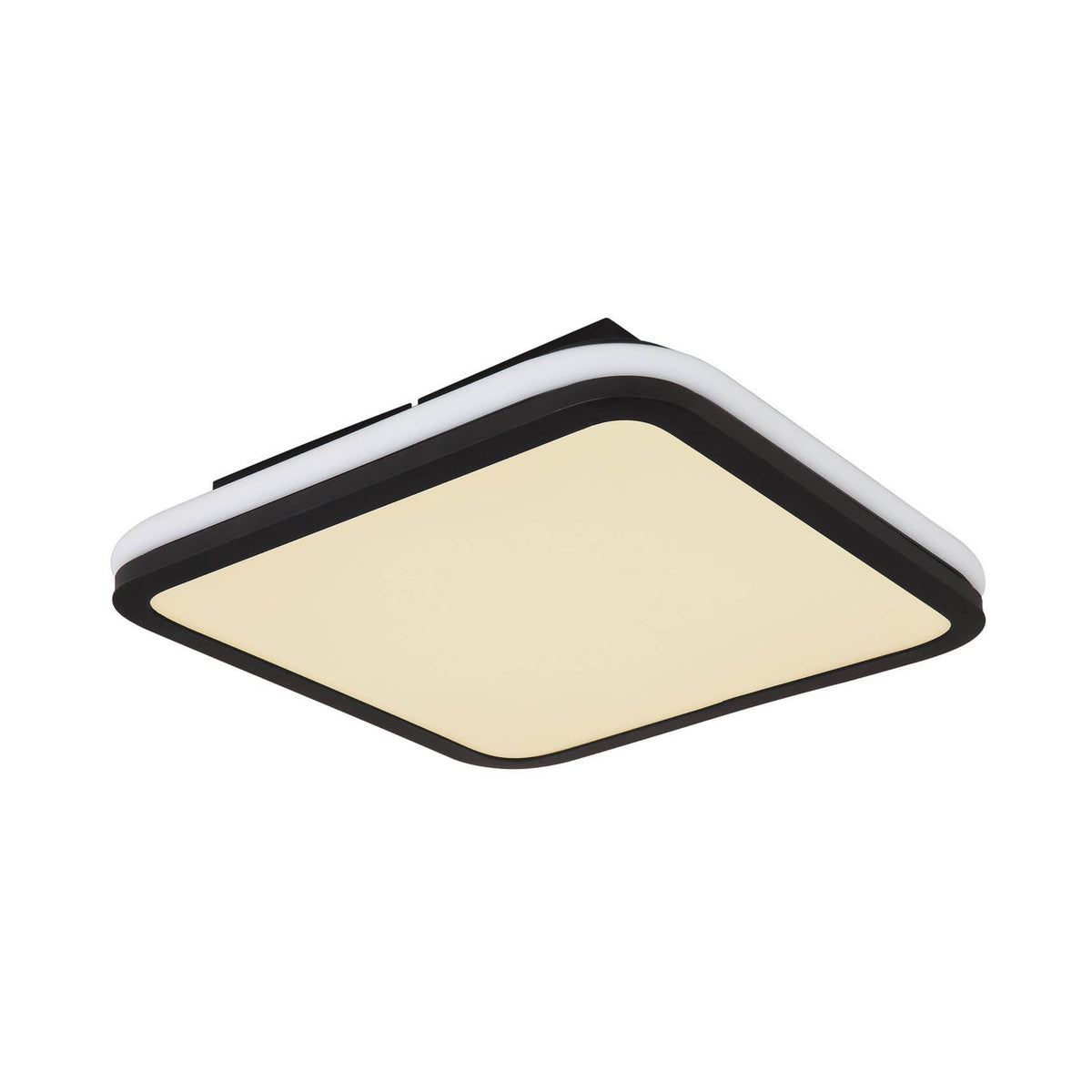 Plafonnier Jaxxi noir mat