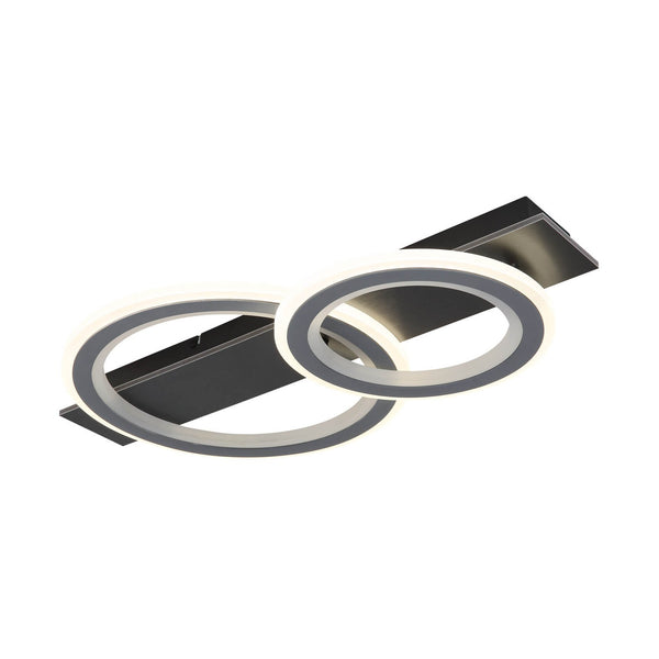Plafonnier LED | Jayden Noir