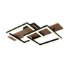 Plafonnier Jeffry noir mat