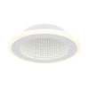 Plafonnier Lamela blanc mat, Ø 22,5 cm