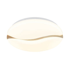 Plafonnier Leticia blanc, Ø 39 cm