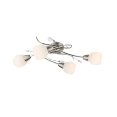 Luminaire plafonnier | Lilly Nickel