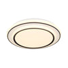 Plafonnier Logan blanc mat