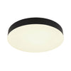 Plafonnier Matthew noir mat, Ø 30 cm (12384-24)