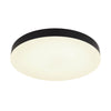 Plafonnier Matthew noir mat, Ø 40 cm
