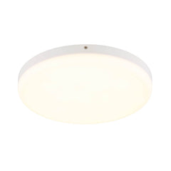 Plafonnier Matthew blanc mat, Ø 30 cm (12387-24W)