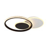 Plafonnier Perlix blanc mat