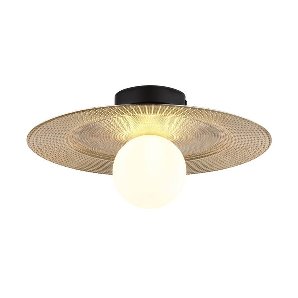 Luminaire plafonnier | Riga Noir