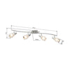 Luminaire plafonnier | Roy H 19 cm