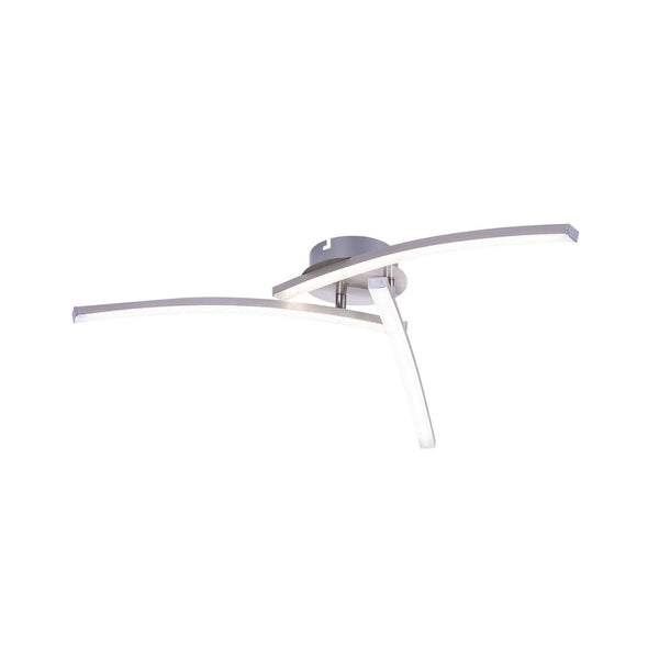 Plafonnier LED | Tansy Nickel
