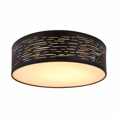 Plafonnier Tunno noir