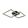 Plafonnier Tyler noir mat