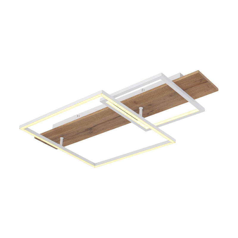 Plafonnier Vanni blanc mat