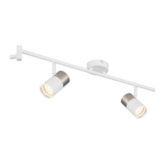 Spot Brisbon blanc mat, L 180 cm