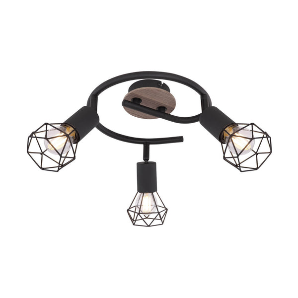 Spot LED | Xara I Noir Ø 23 cm