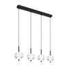 Suspension Aida noire mat, H 120 cm (16042-4H)