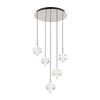 Suspension luminaire | Aida Chromée