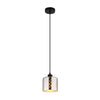 Suspension Alonso noire mat (54316H)
